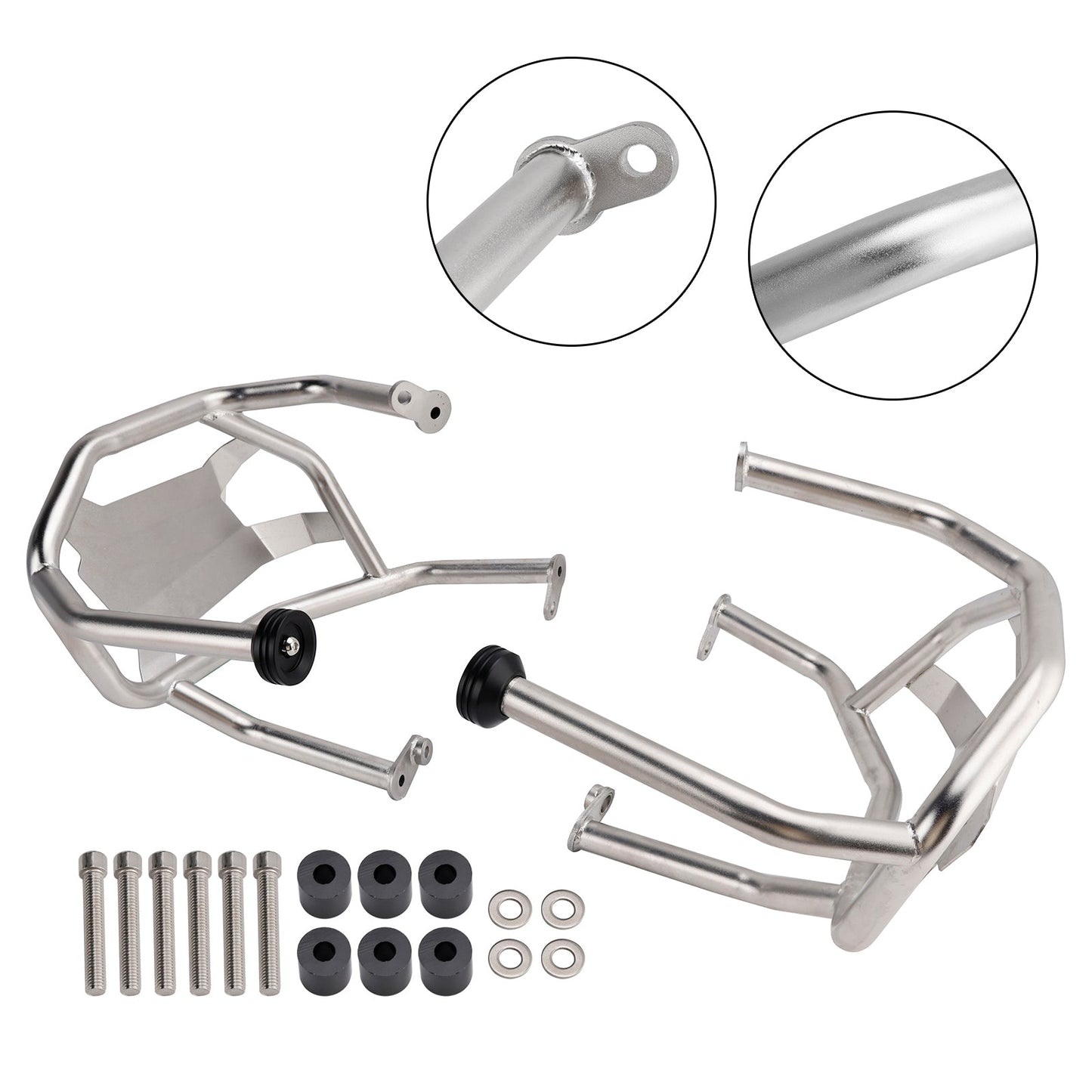 Telaio di protezione inferiore del motore in acciaio per BMW R1300GS ADV 2024-2026