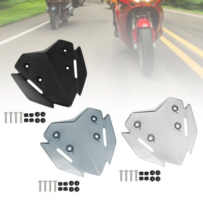 2023-2024 YAMAHA X-MAX 300 Parabrezza per moto in ABS