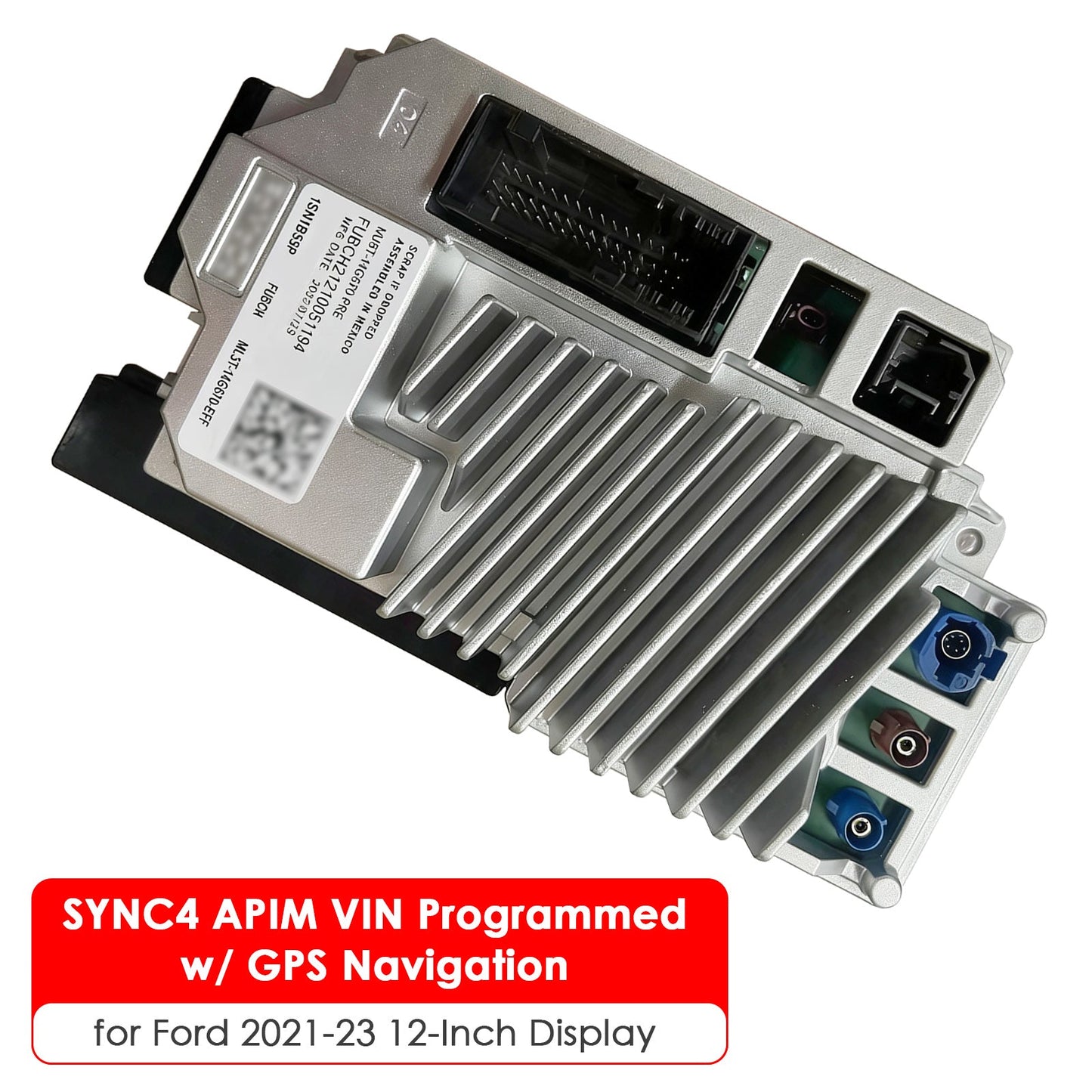 2021 2022 Per Bronco SYNC4 APIM VIN Programmato con Navigazione GPS ML3T-14G670-BFN