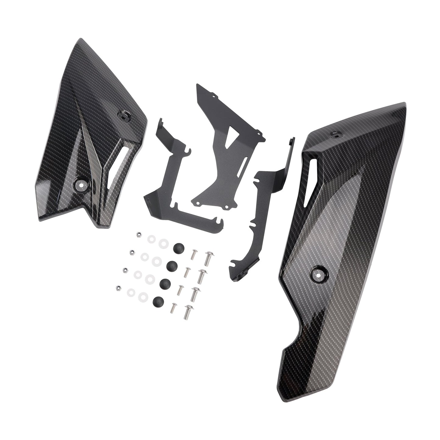 Copertura protettiva decorativa per piastra motore inferiore Honda CB750 Hornet 2023-2024