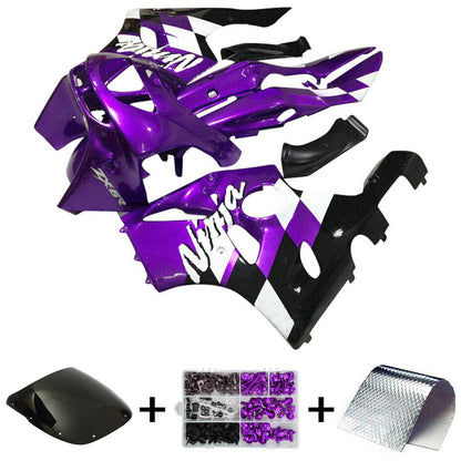 Kit carenatura iniezione Kawasaki ZX-6R 1994-1997 Carrozzeria plastica ABS