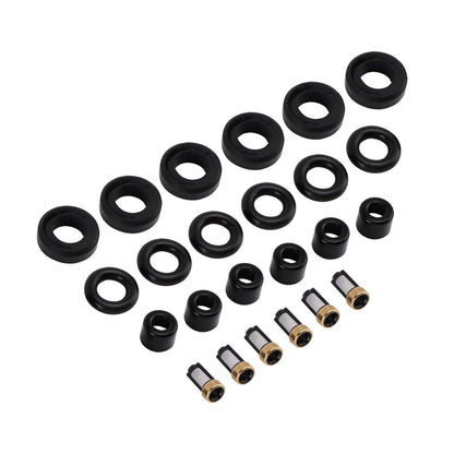 Guarnizione O-ring iniettore carburante 23250-0P030 compatibile con Toyota 4Runner 03-09 e Tacoma 2005-15