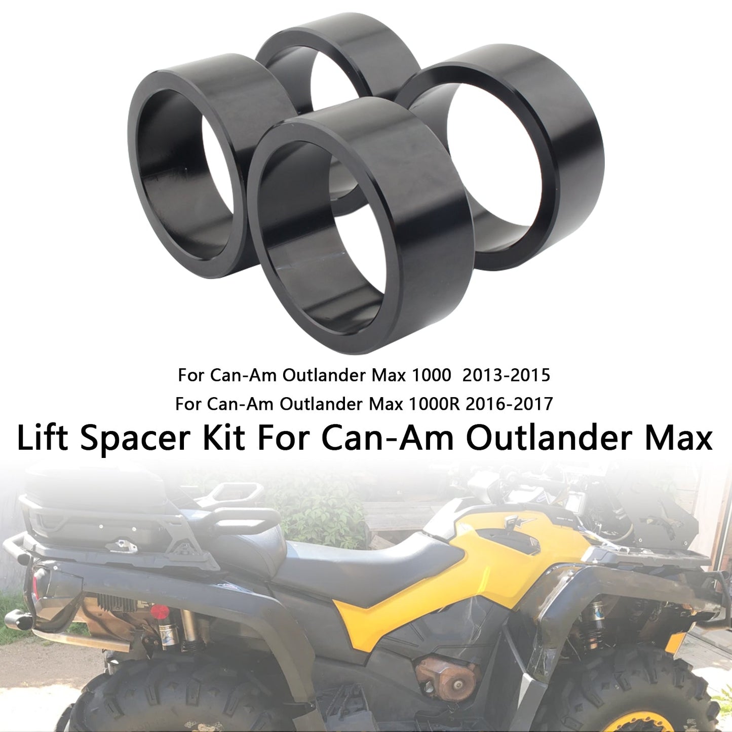 Kit distanziatore di sollevamento per Can-Am Outlander Max 1000/1000R/400/500/570/650/800/850