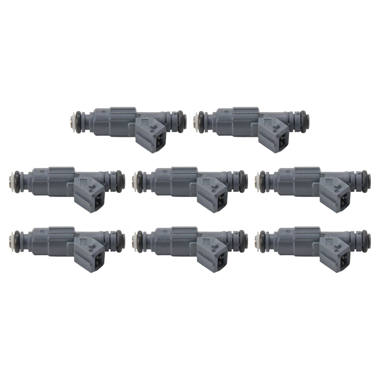 Iniettore di carburante 8 pezzi per BMW X5 E39 E38 E53 Land Rover Range Rover MK3 0280155823