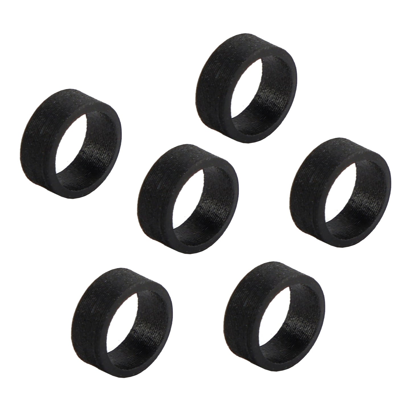 6 O-ring per iniettori di carburante 13537584315 per BMW E88 E90 E92 E60 E70 F10