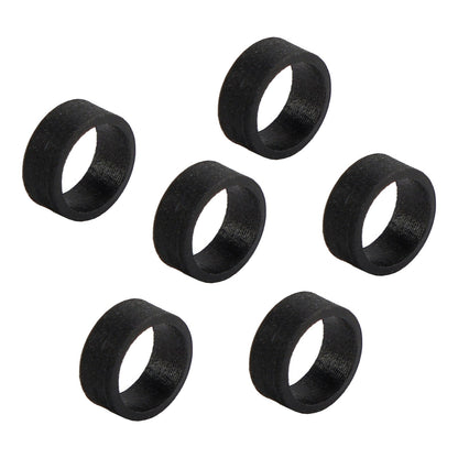 6 O-ring per iniettori di carburante 13537584315 per BMW E88 E90 E92 E60 E70 F10