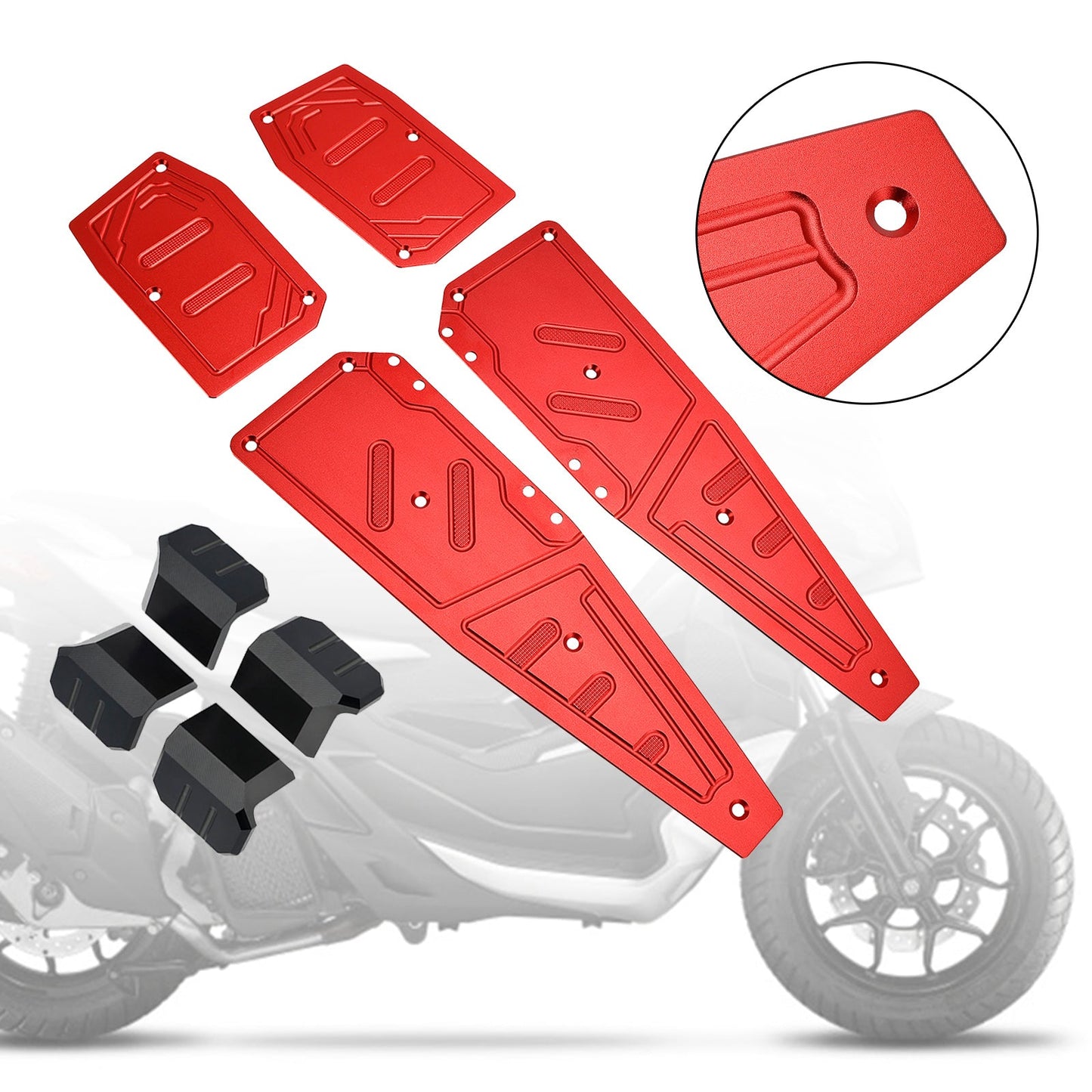Parabrezza parabrezza adatto per MOTO GUZZI V7 Classic 2016-2023 V9 Bobber 2018-23