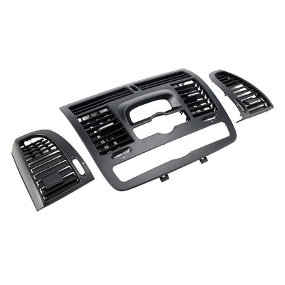 Cruscotto AC centrale + 2 bocchette di ventilazione per Mercedes-Benz W639 Vito Viano 2004-2015