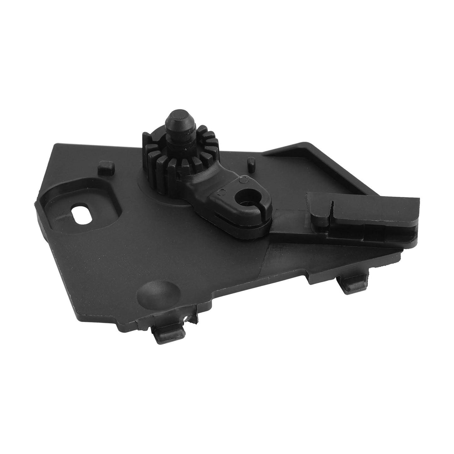 Staffa per leva di apertura cofano anteriore nera 7P0823633 per VW Touareg 2011-2017