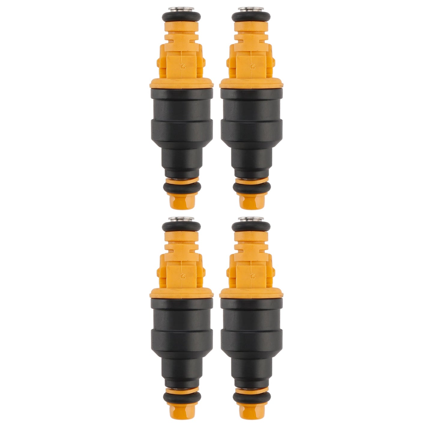 Iniettore di carburante 4 pezzi 0280150962 adatto per Opel Senator B 3.0L 1988-1993 93208787