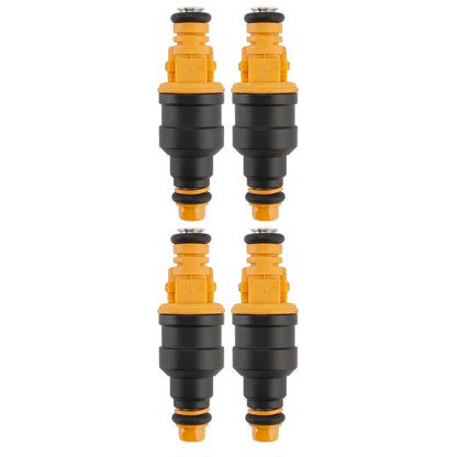 Iniettore di carburante 4 pezzi 0280150962 adatto per Opel Senator B 3.0L 1988-1993 93208787