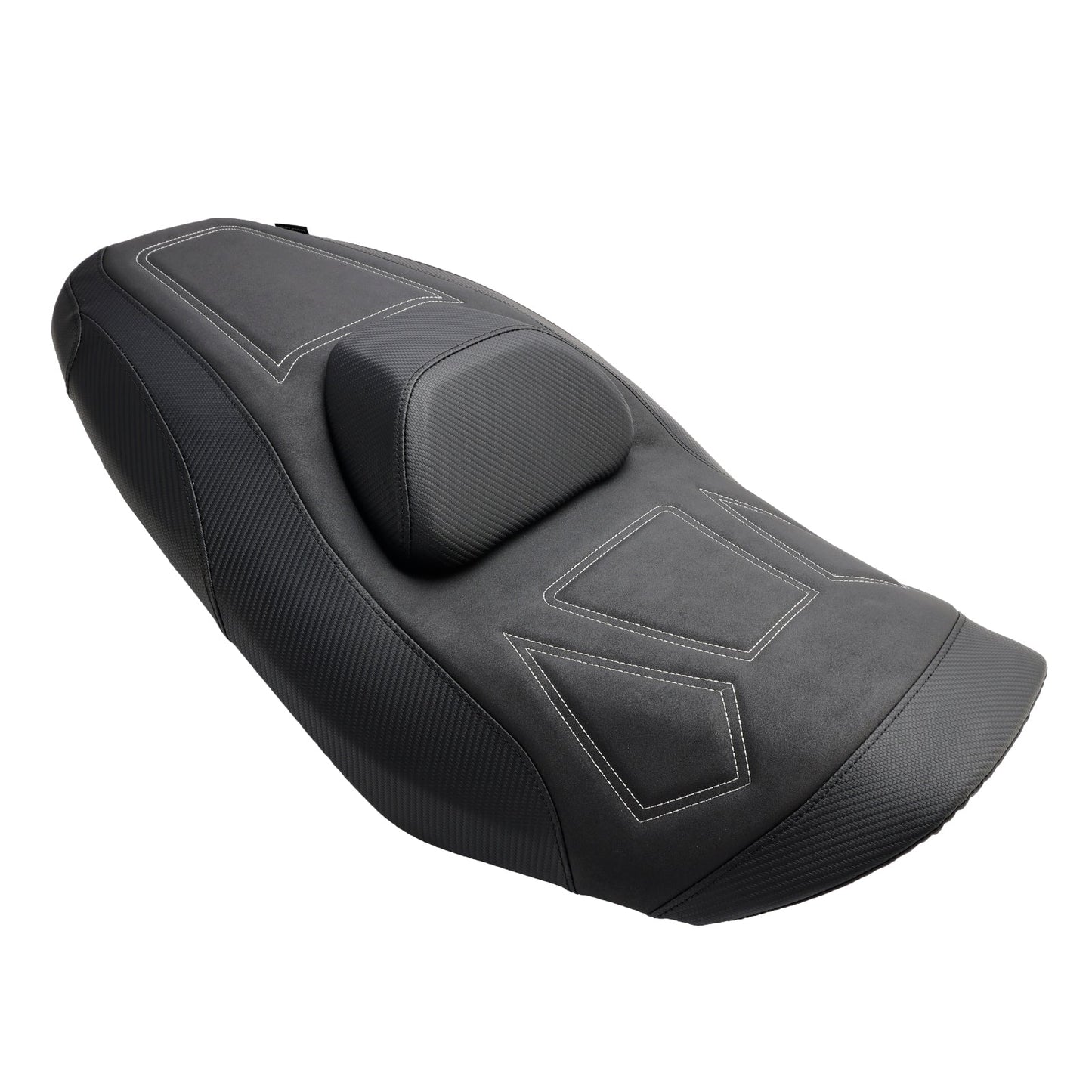 Cuscino completo per sedile passeggero e pilota YAMAHA T-MAX 560 2022-2024 riscaldato