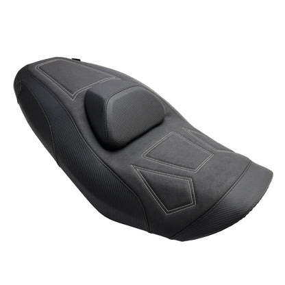 Cuscino completo per sedile passeggero e pilota YAMAHA T-MAX 560 2022-2024 riscaldato