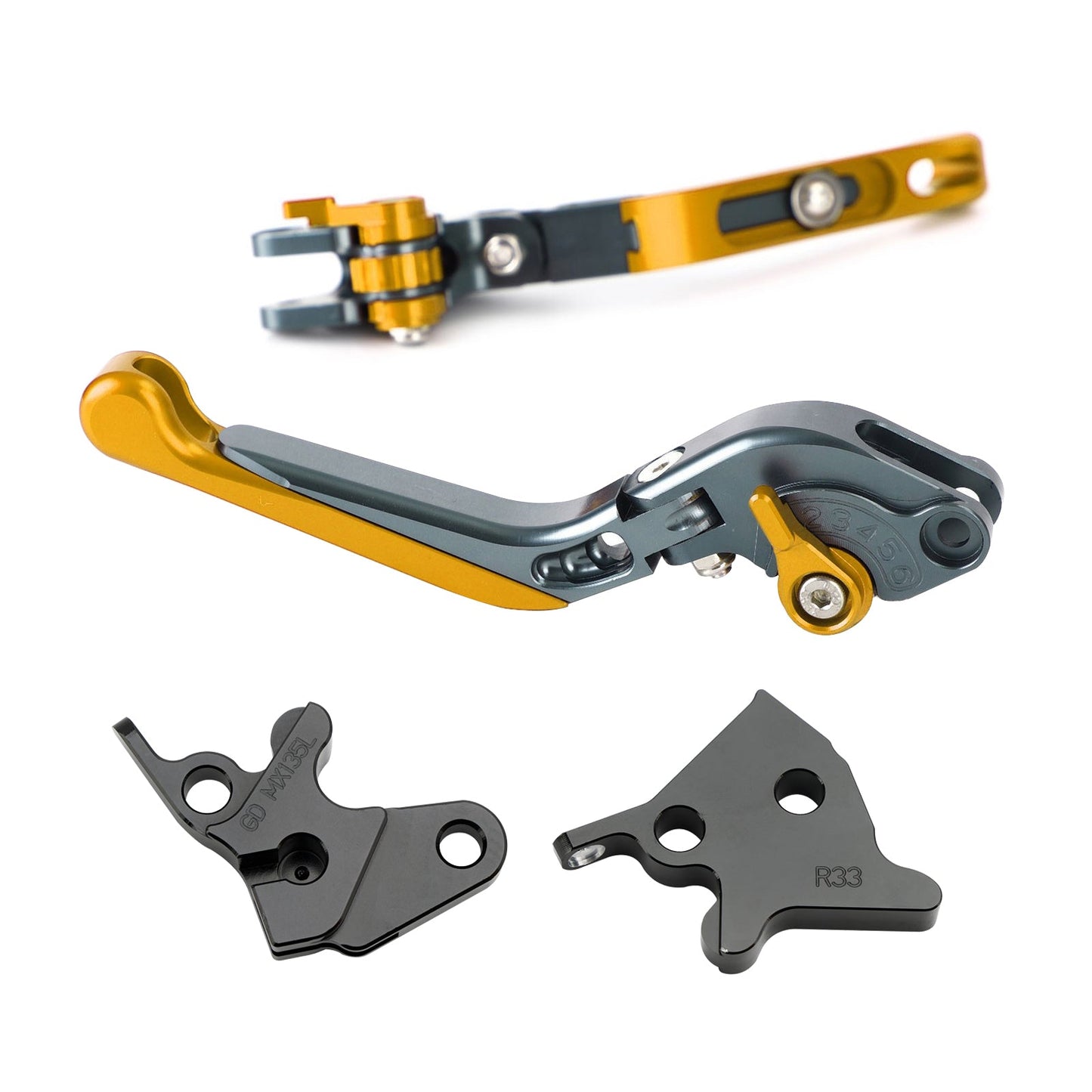 Leva freno frizione regolabile YAMAHA YBR125 2005-2014