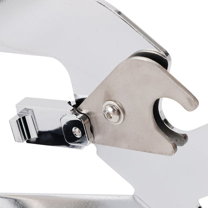 Portapacchi rimovibile per tour pack 2 posti, cromato, per Softail Low Rider ST FXLR ST 2022-2025