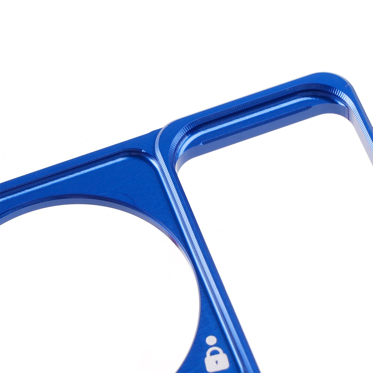 Copertura interruttore chiave in alluminio blu per Honda ADV 150 ADV150 2019-2021