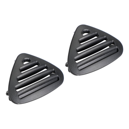 2 bocchette di ventilazione superiori per climatizzatore/riscaldamento, nere, per Ford Thunderbird 2002 XW4Z19E630AAD