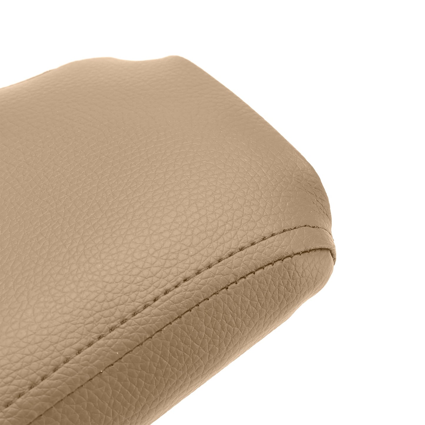 Coperchio della console centrale del bracciolo in pelle beige per BMW E90 E91 E92 E93 51169134486