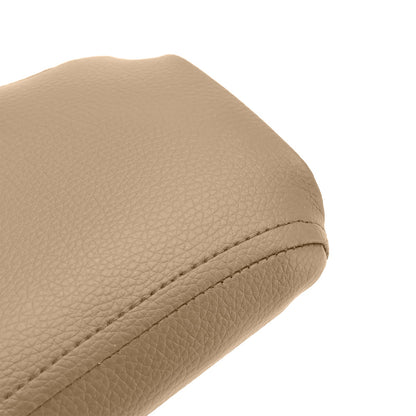 Coperchio della console centrale del bracciolo in pelle beige per BMW E90 E91 E92 E93 51169134486