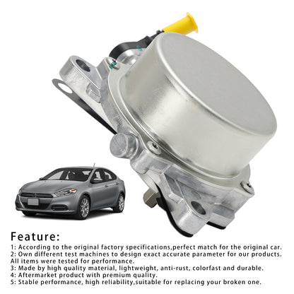 Vacuum Pump 4892641AA Per DODGE DART 2013-2016 FIAT 500 2012-2019