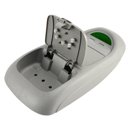 Console superiore Super Duty Ford F250 F-350 F-450 F-550 2002-2004 senza tettuccio apribile, grigia