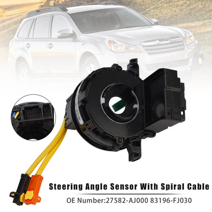 Sensore angolo sterzo Subaru XV Crosstrek 2013-2015 con cavo a spirale 83196-FJ030 27582-AJ000