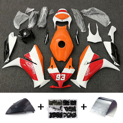 Kit di carene in plastica ABS stampate a iniezione per Honda CBR1000RR 2012-2016