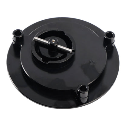 Tappo serbatoio carburante CNC nero senza chiave per Yamaha FZ1 FZ6 FZ8 YZF R1 R6 R3 FZR 750