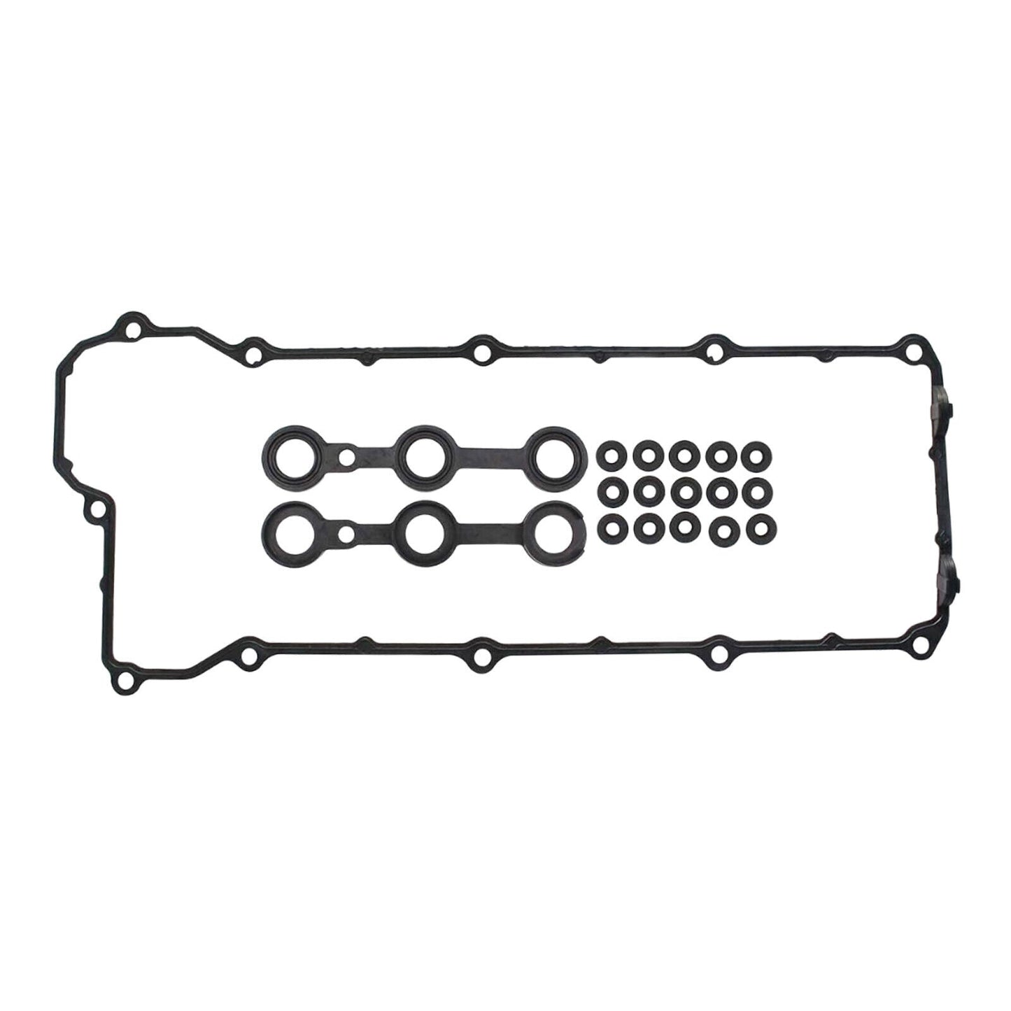 Guarnizione coperchio valvole con guarnizioni tubo candela per BMW E34 M50 325i 525i 2.5L DOHC