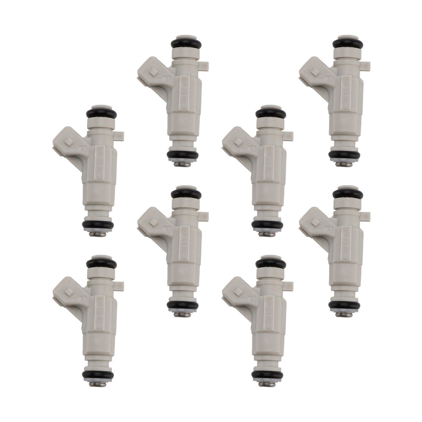 Iniettore di carburante 8 pezzi per Audi S6 S8 4.2L V8 2001-2003 0280155988 077133551Q