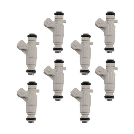 Iniettore di carburante 8 pezzi per Audi S6 S8 4.2L V8 2001-2003 0280155988 077133551Q