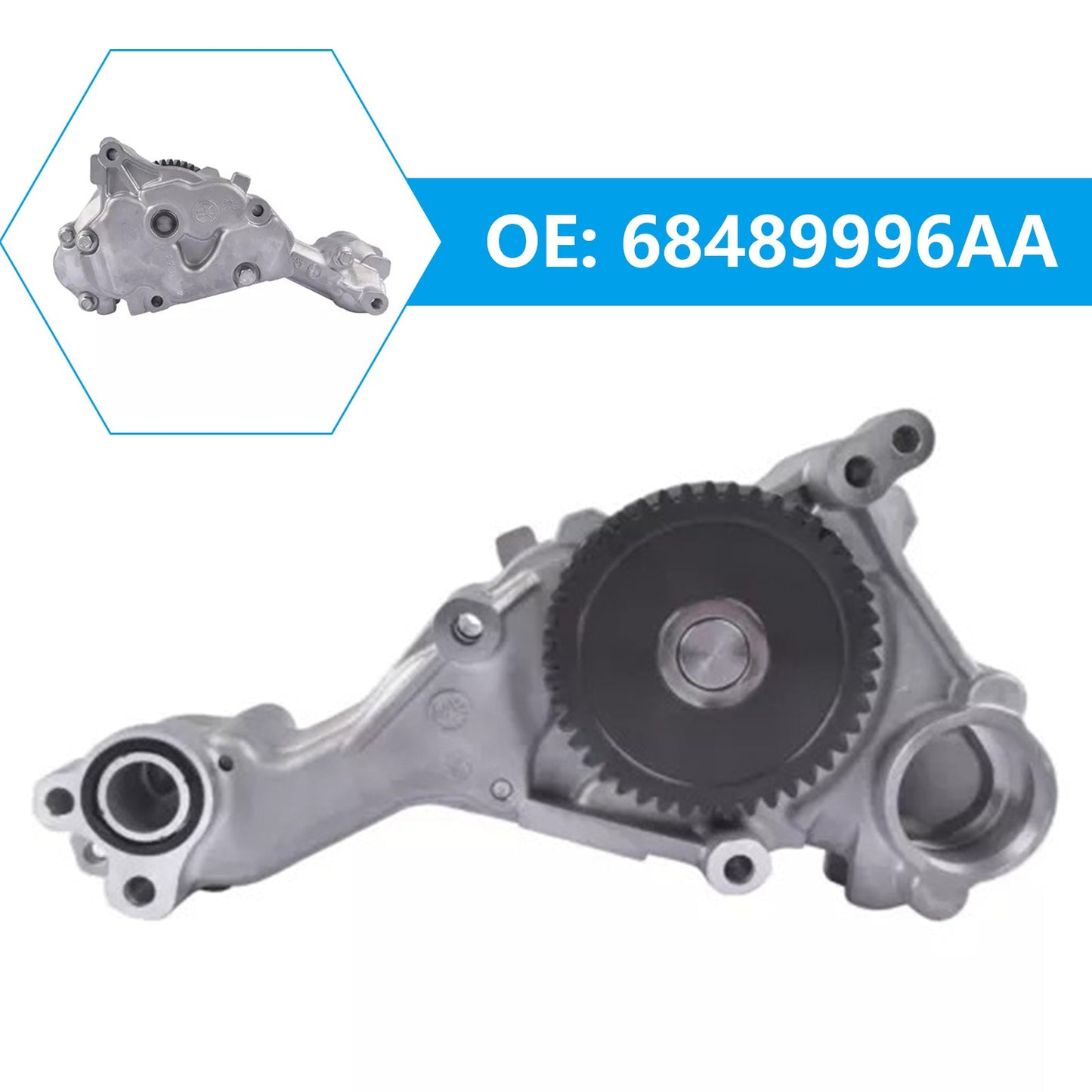 Pompa olio diesel Jeep Wrangler JL 3.0L Ecodiesel V6 2020-2021 68489996AA 68147415AA 68147415AB
