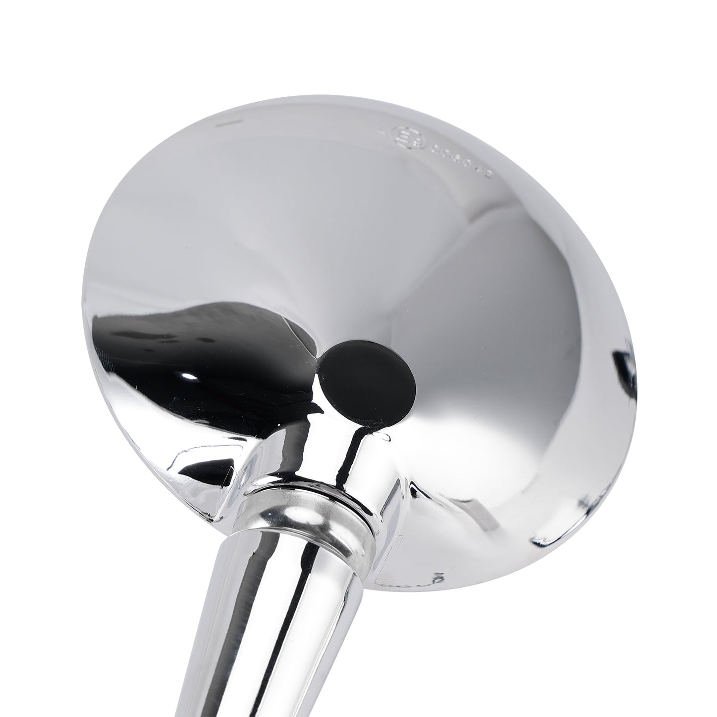 COPPIA SPECCHIETTI SHORTY CROMATI PER VESPA PRIMAVERA 50-125 SPRINT 50-150 GTS 125 300