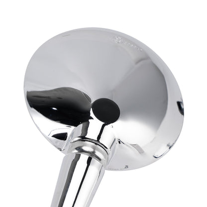 COPPIA SPECCHIETTI SHORTY CROMATI PER VESPA PRIMAVERA 50-125 SPRINT 50-150 GTS 125 300