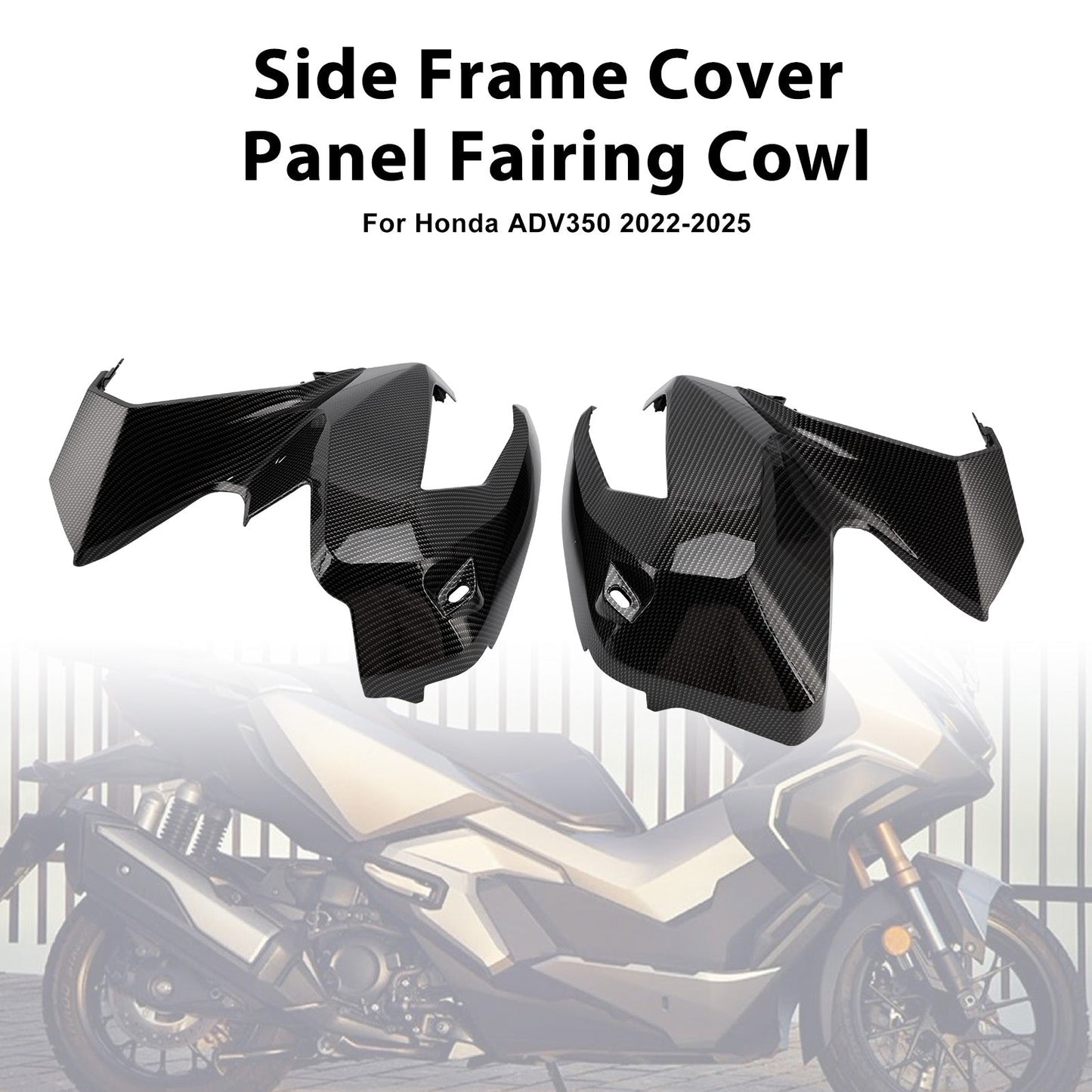 Carenatura del pannello di copertura del telaio laterale Honda ADV 350 2022-2025