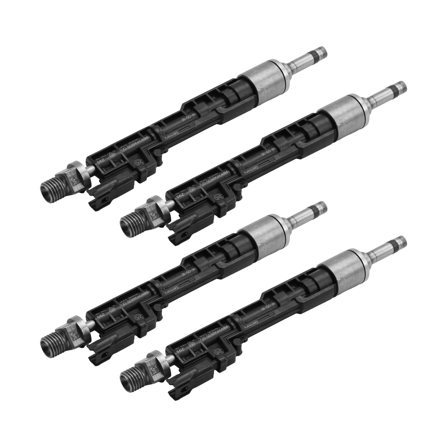 4 iniettori di carburante per BMW F10 M5 F06 F07 F12 F13 F15 X5 0261500136 13647599876