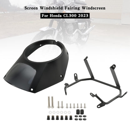 Parabrezza per cupolino per faro Honda CL300 2023
