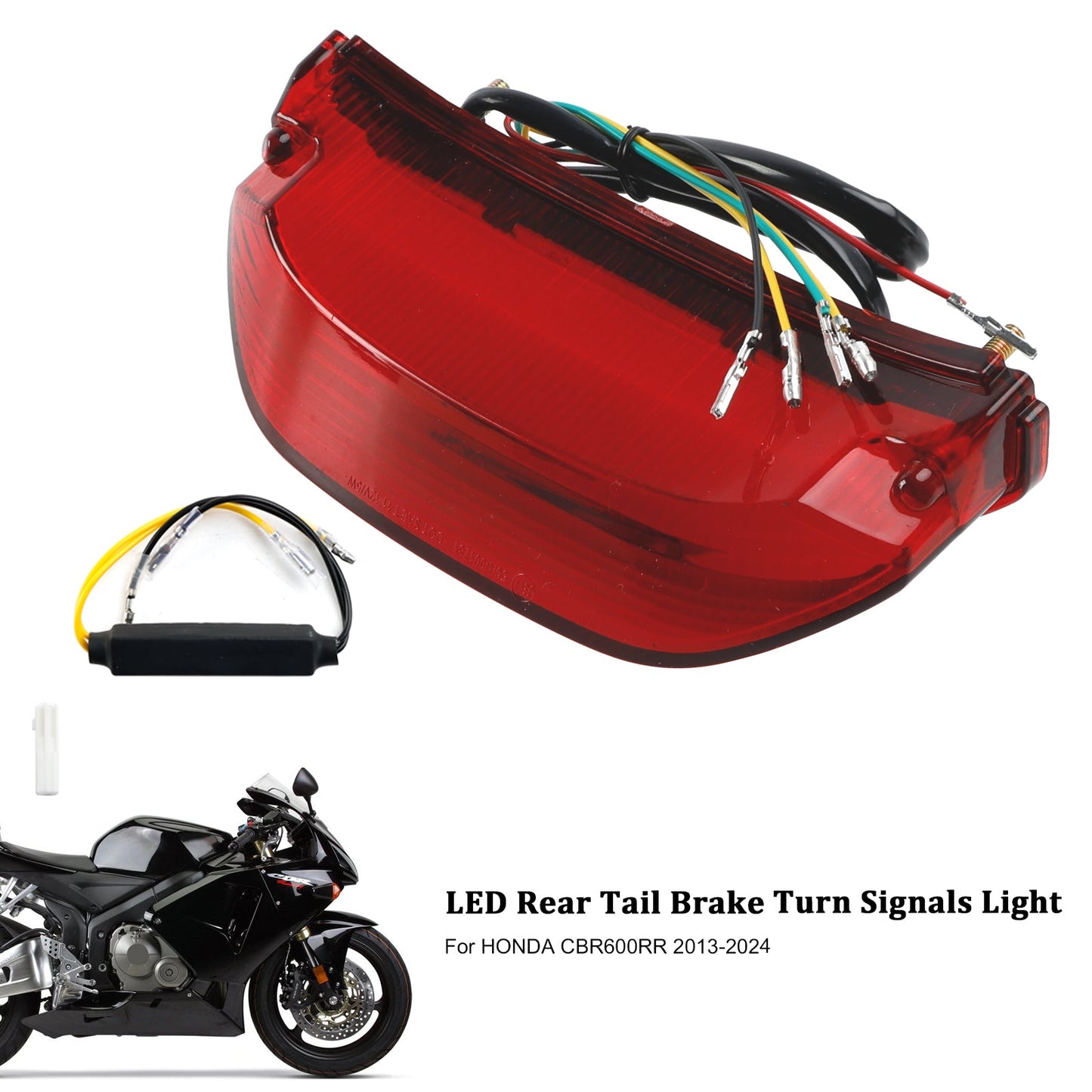 Indicatori di direzione del freno posteriore a LED HONDA CBR600RR 2013-2024