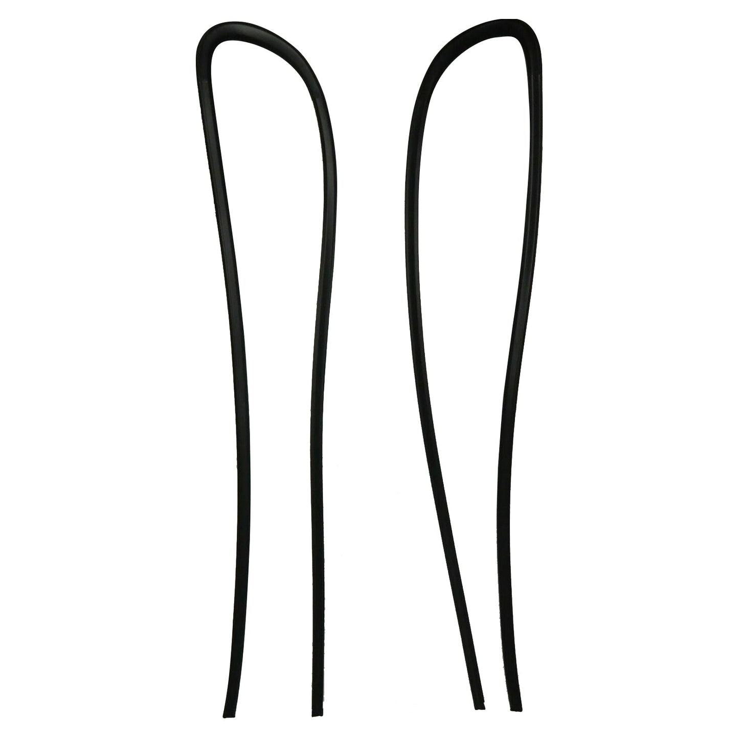 Modanatura in vetro per finestrino destro e sinistro HONDA CR-X CRX EF8 1988-1991 2 pezzi 73810-SH2-003 73860SH2003