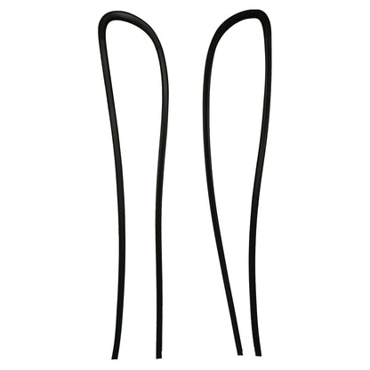 Modanatura in vetro per finestrino destro e sinistro HONDA CR-X CRX EF8 1988-1991 2 pezzi 73810-SH2-003 73860SH2003