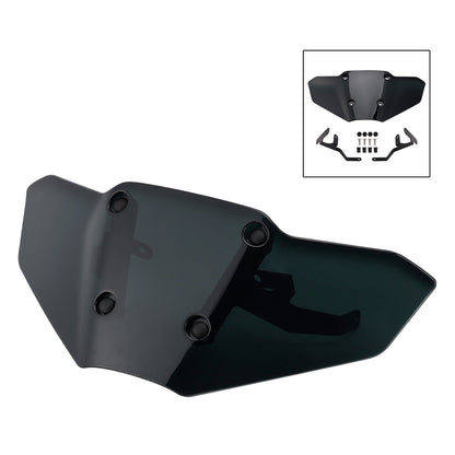Cupolino parabrezza per moto compatibile con Yamaha MT-07 2025-2026