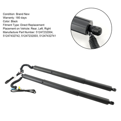 51247232004 Per sDrive 18d 20i  xDrive 20d 20i 28d 28i 30d 35d 35i 2PZ Puntoni Portellone Elettrico Sinistro e Destro Gas