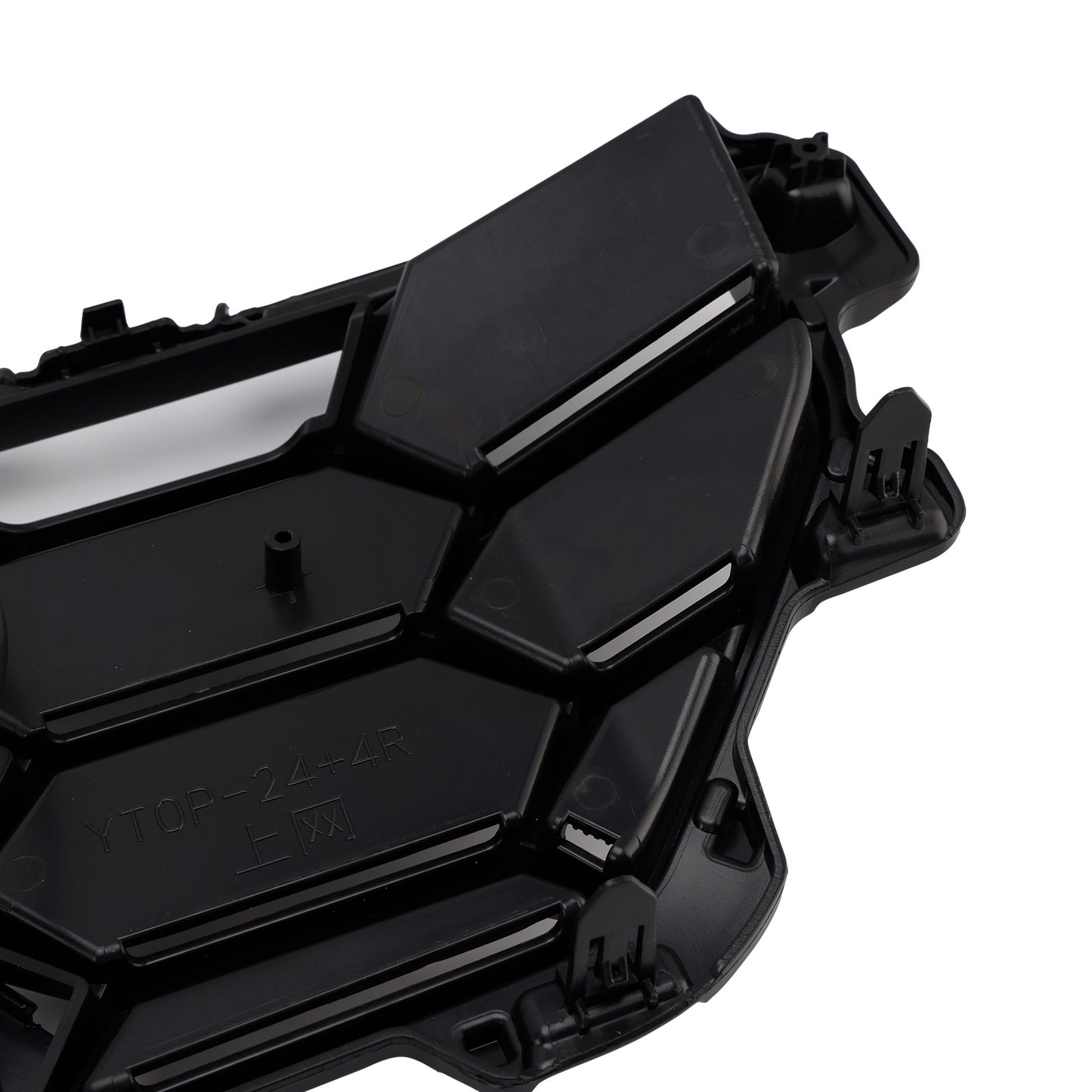 2024+ Toyota 4Runner TRD PRO Paraurti anteriori Griglia W/Light Bar Nero