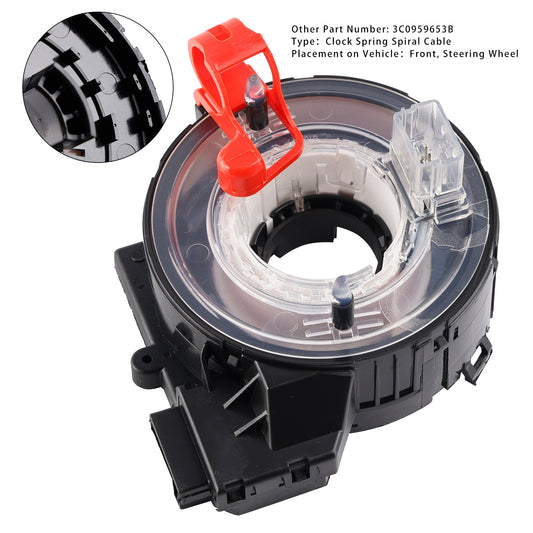 Cavo a spirale con molla di ritorno per VW CC 2009-2012 per Passat 2.0L/T 2006-2010