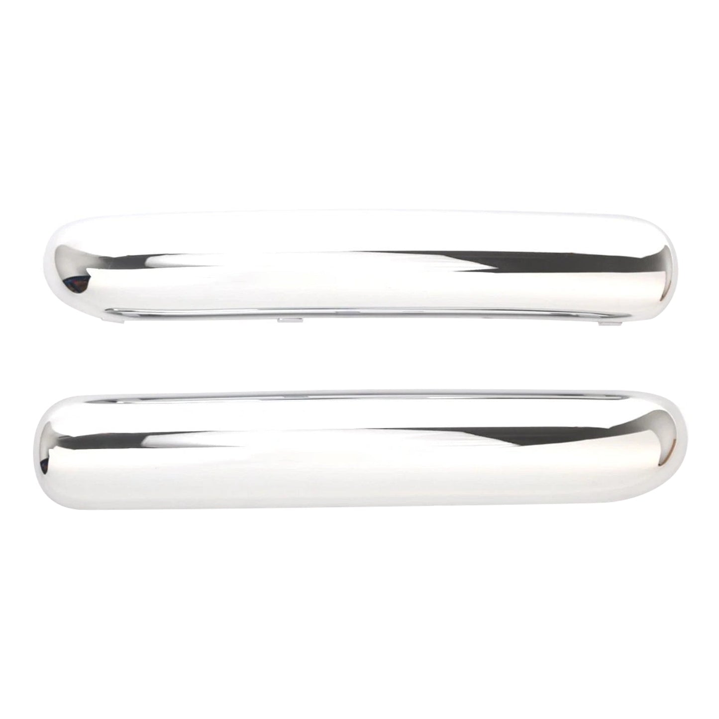 Set di finiture cromate per paraurti anteriore Mini One Cooper R50/R52/R53 2001-2004
