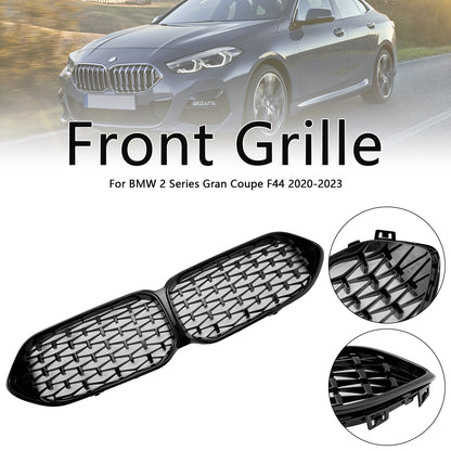 Per 2020 2021 2022 2023 BMW Serie 2 F44 Griglia anteriore nera lucida Coupé M Diamond 51135A39378/51138080494