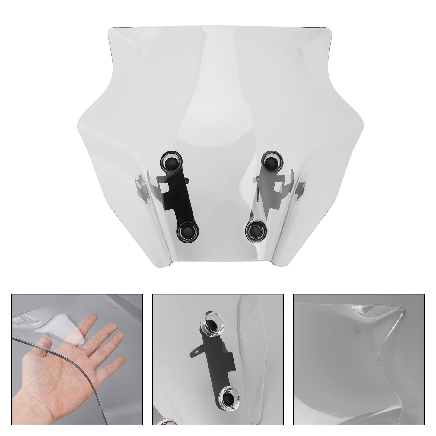 Cupolino parabrezza per Yamaha MT-07 2025-2026