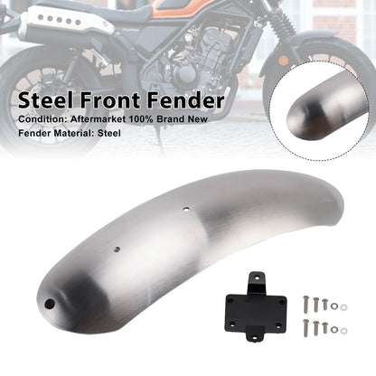 Parafango anteriore in acciaio HONDA CL250 CL300 CL500 SCL500 2023-2025