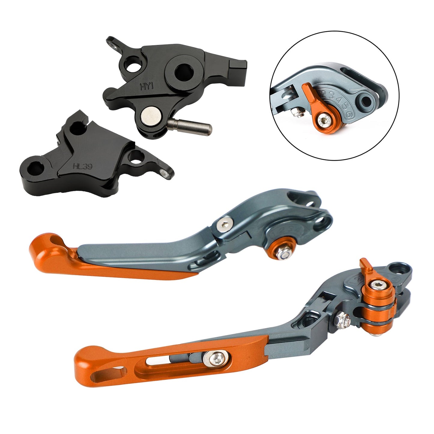 Leva frizione freno regolabile CFMOTO 700CL-X Heritage 2021-2024