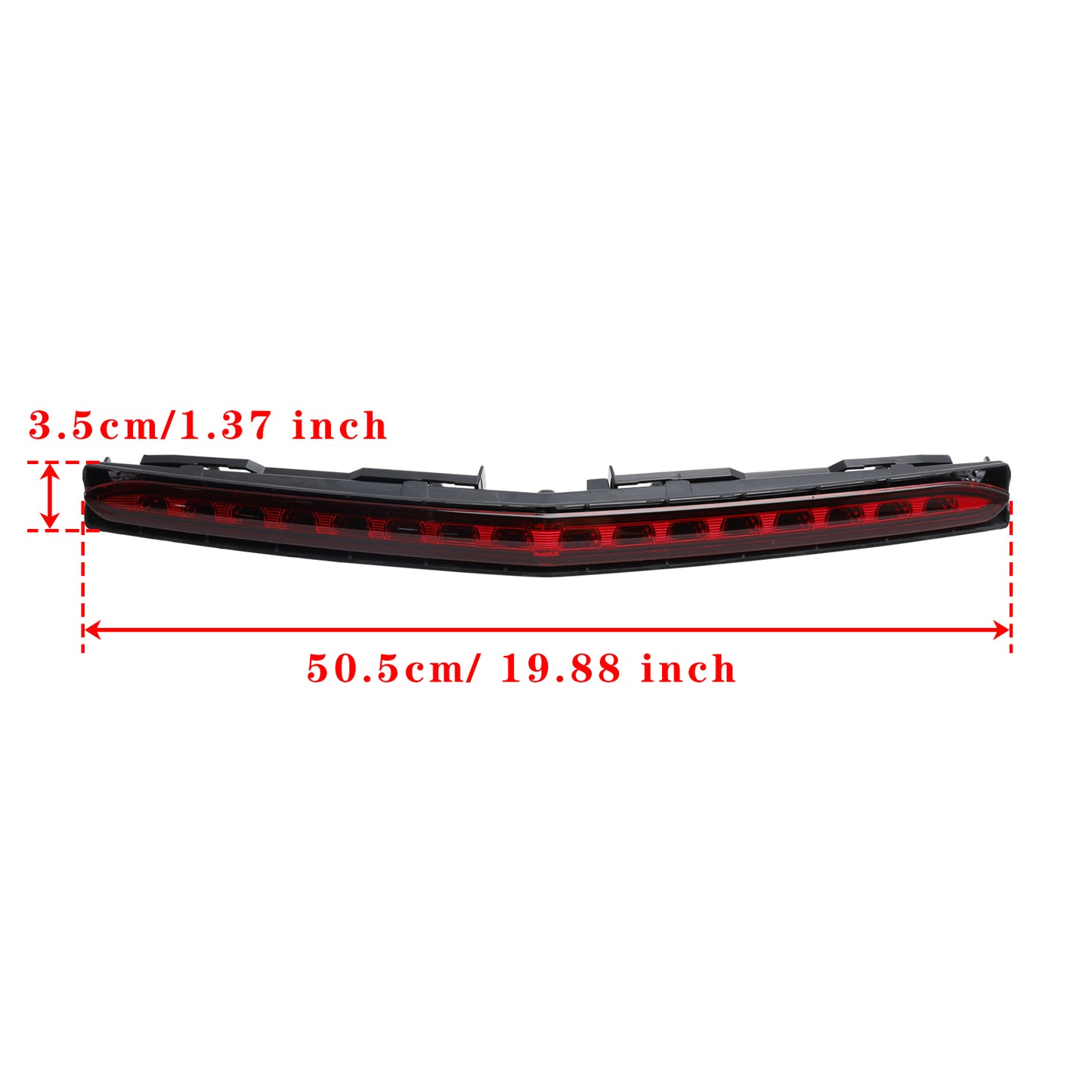 Terza luce stop freno A2078200156 Per Mercedes C207 A207 Classe E 09-2017